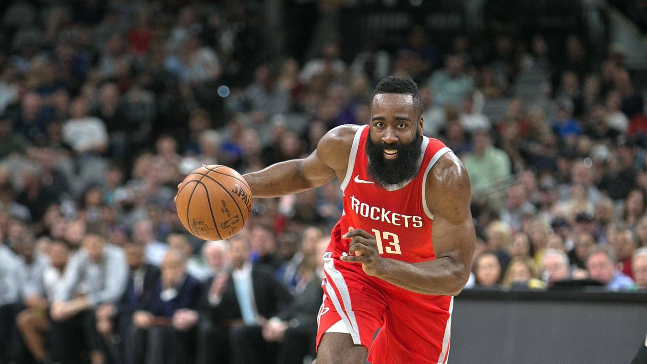 Harden erstmals Topscorer der NBA