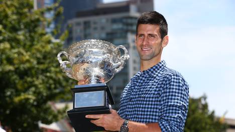 Australian Open 2015-Novak Djokovic