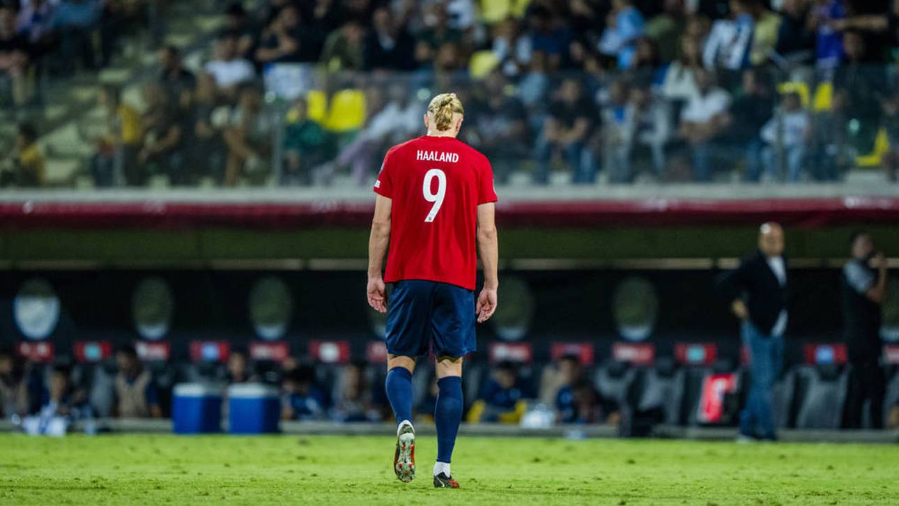 Deswegen ist Haaland genervt