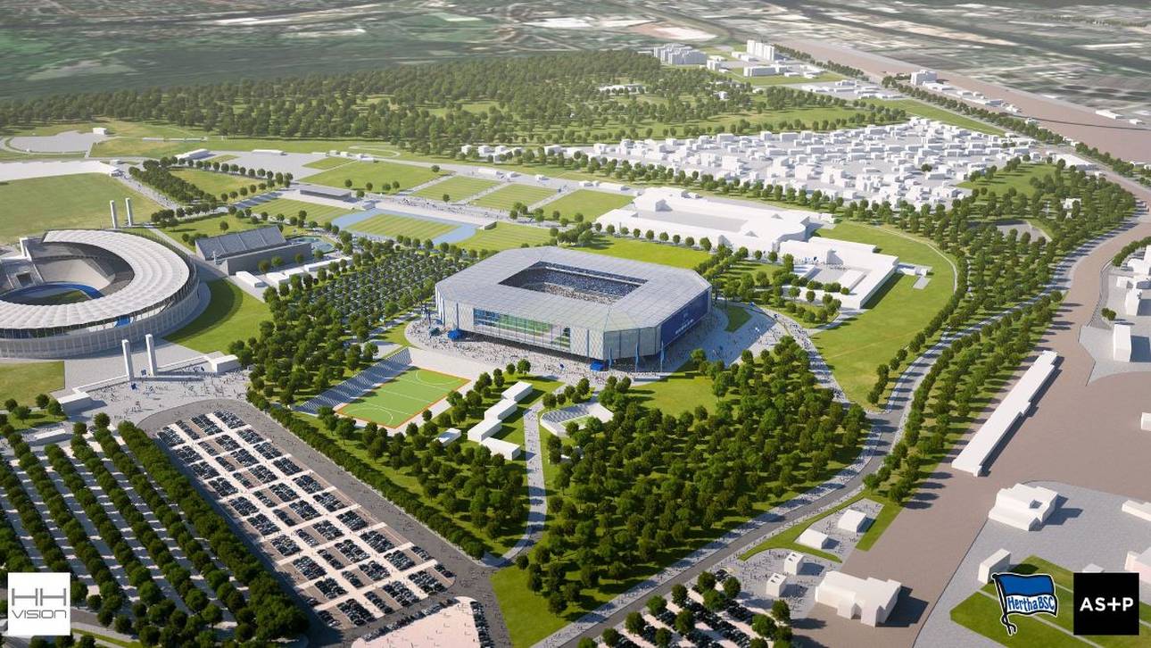 Hertha will neue Arena im Olympiapark