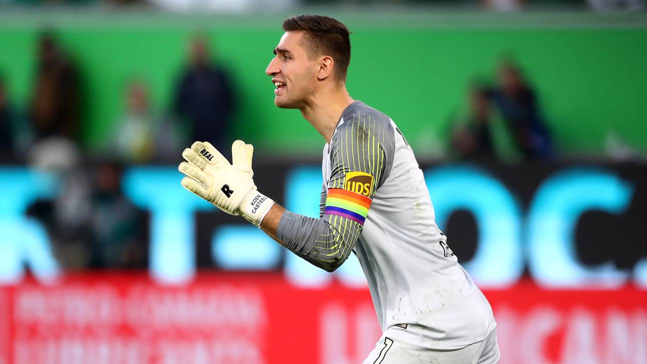 Saison für Casteels wohl beendet