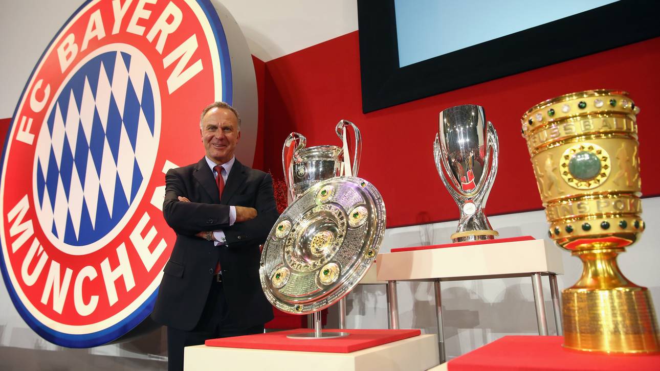 Rummenigge wird ein „Sechziger“