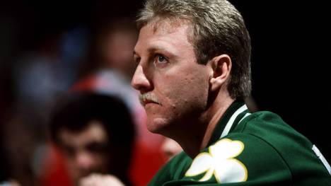 Larry Bird war in den Achtzigern einer der Retter der NBA