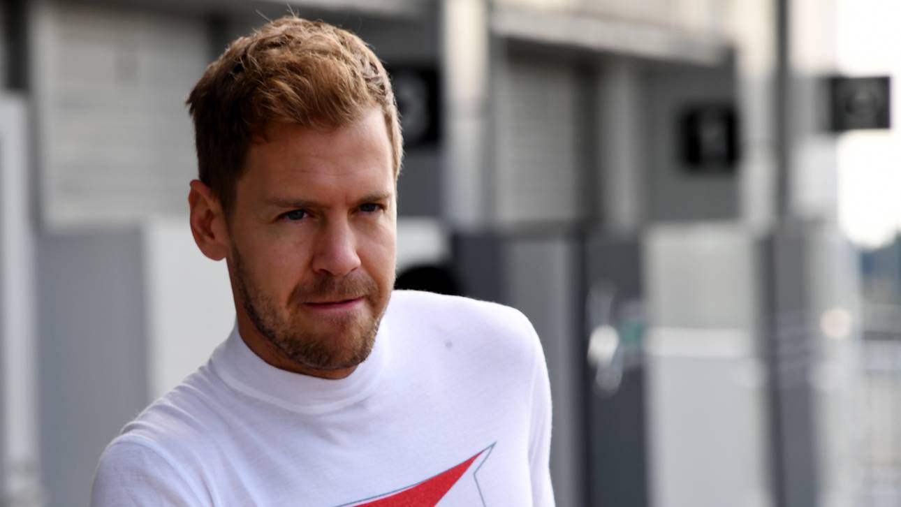 Vettel: Vertrag jetzt nicht wichtig