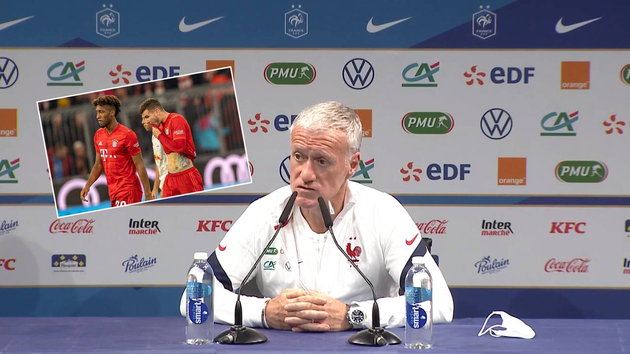 Didier Deschamps über Bayern-Stars Lucas Hernández und Kingsley Coman