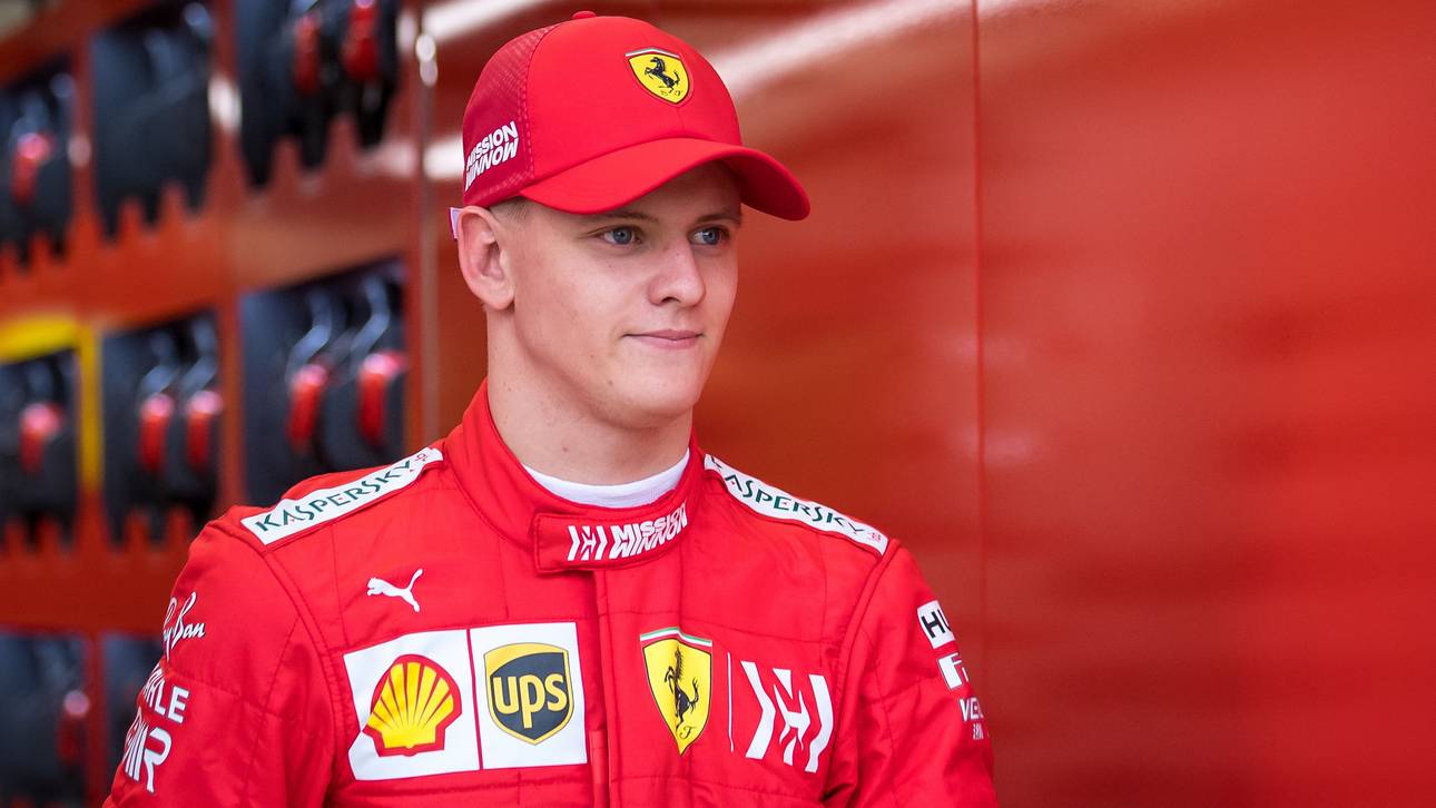 Mick Schumacher: Der Sohn einer Legende