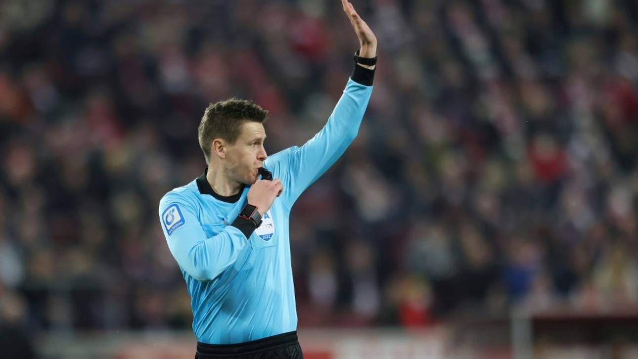 Schiedsrichter Siebert räumt Fehler im Topspiel ein