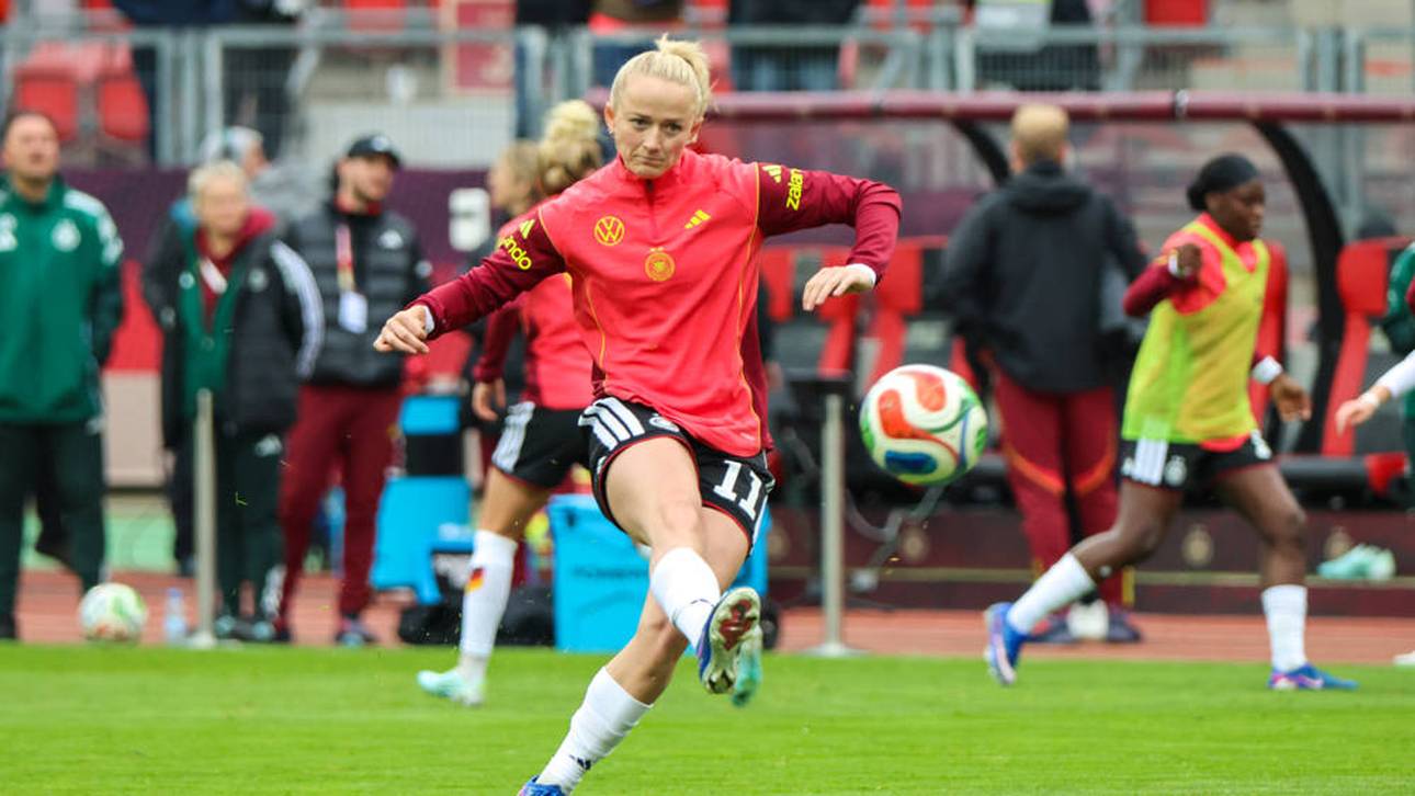 Schüller blüht als DFB-Joker auf