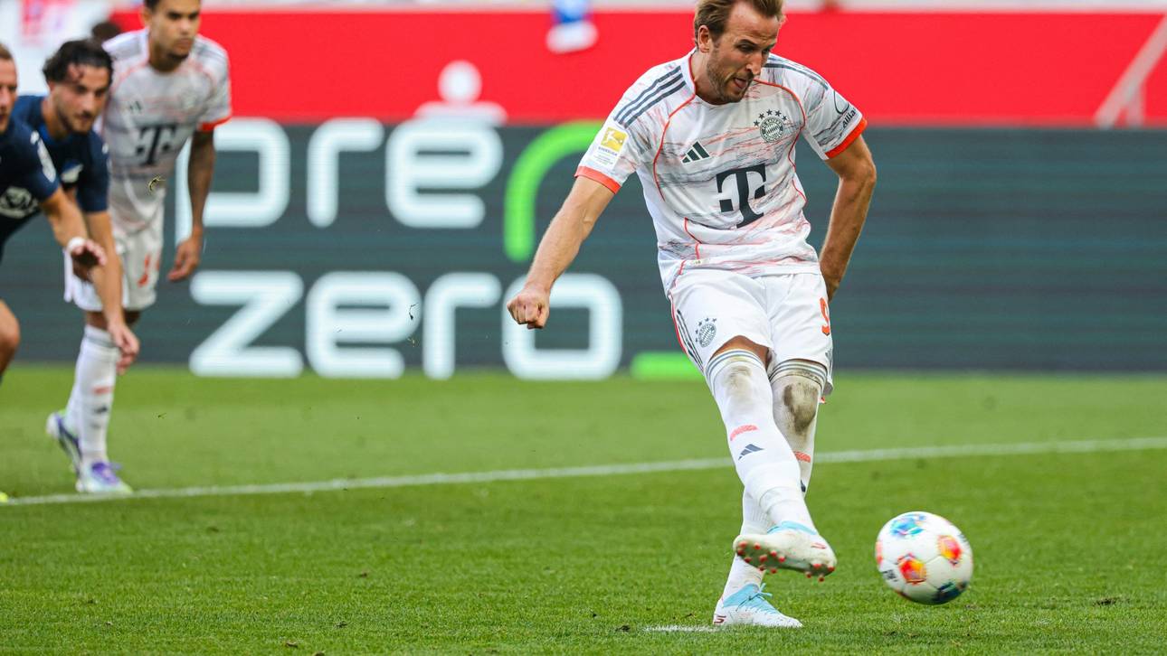 Kane sei Dank – Bayern trotz Rotation nicht zu stoppen