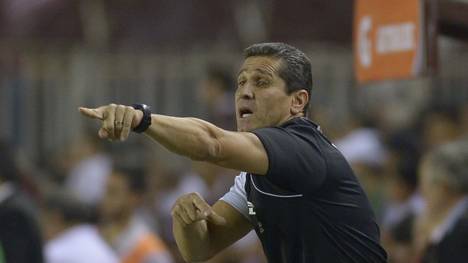 Jorginho ist neuer Trainer von Vasco da Gama