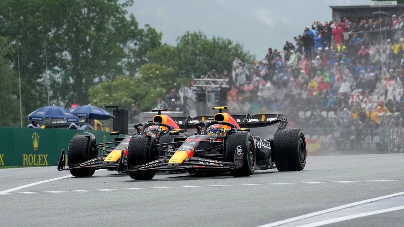 Gesprächsbedarf bei Verstappen