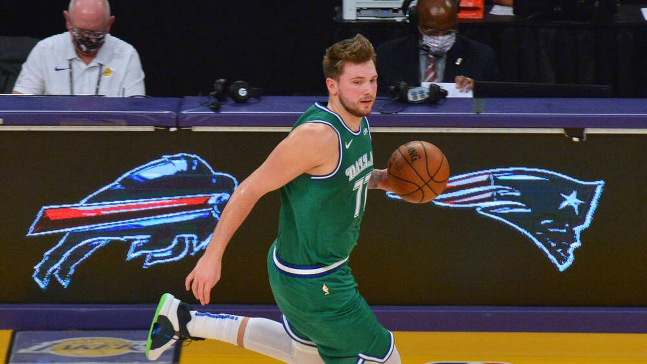 Mavs blamieren sich – Doncic schwach