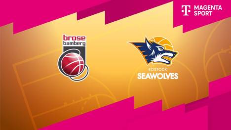 Brose Bamberg - ROSTOCK SEAWOLVES: Highlights | easyCredit BBL
