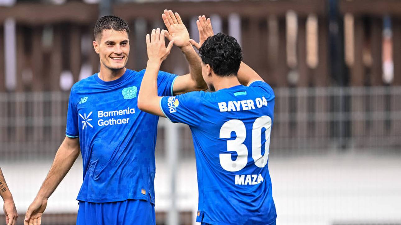 Bayer gewinnt kurioses Pokalspiel