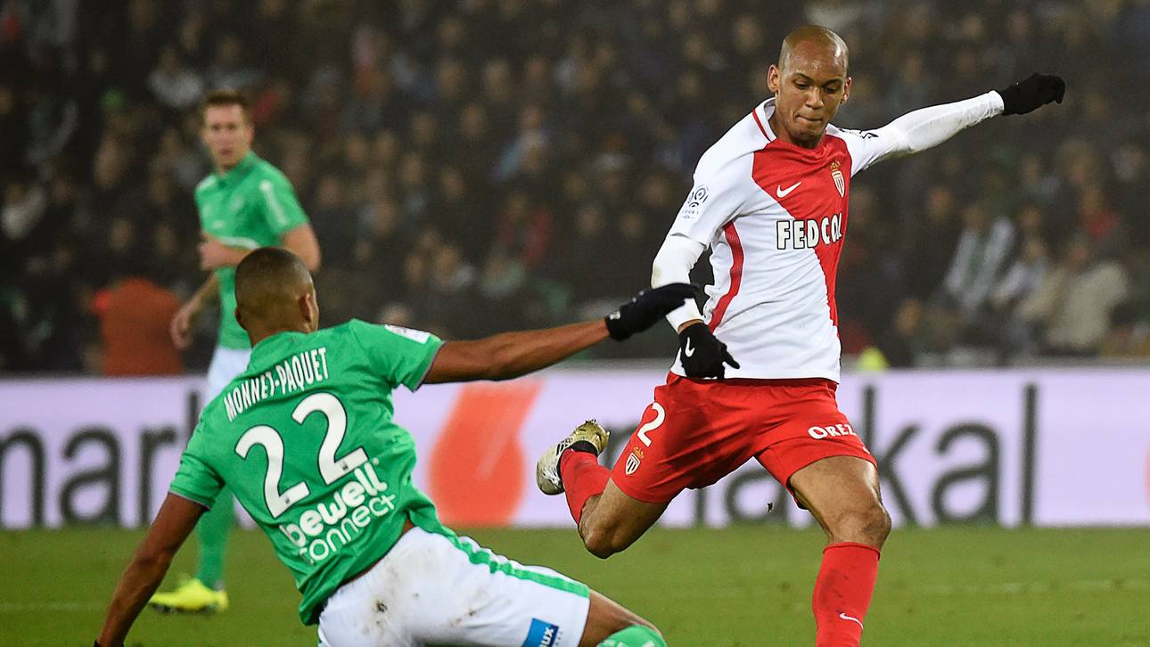 Monaco bleibt mit Sieg an PSG dran