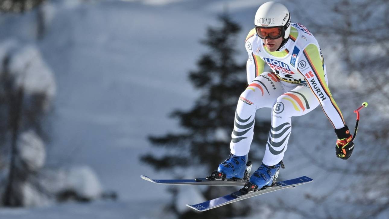 Deutsche Abfahrer verpassen Podest