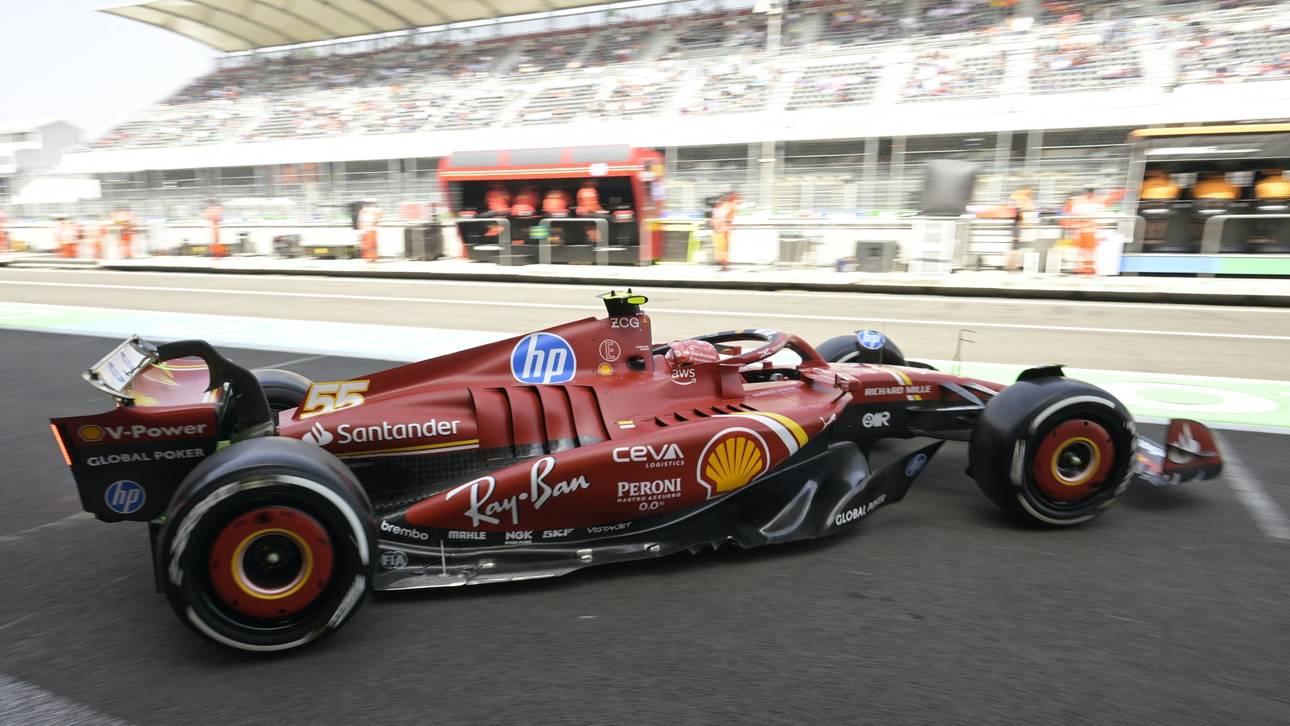 Qualifying in Mexiko: Sainz holt Pole Position