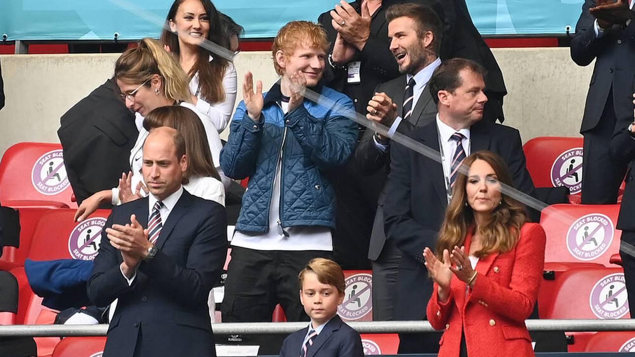 Sheeran: So schwor sich England ein