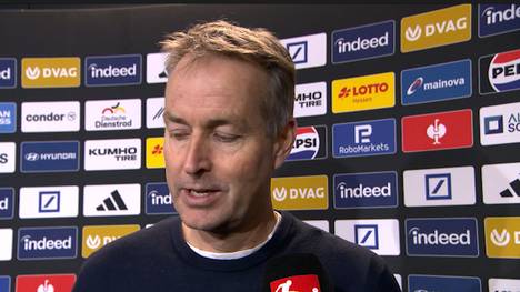 Nach dem 3:1-Sieg gegen Eintracht Frankfurt zieht Trainer Kasper Hjulmand ein gemischtes Fazit. Besonders mit der ersten Halbzeit zeigt sich der Däne zufrieden, sieht aber weiterhin Verbesserungspotenzial.