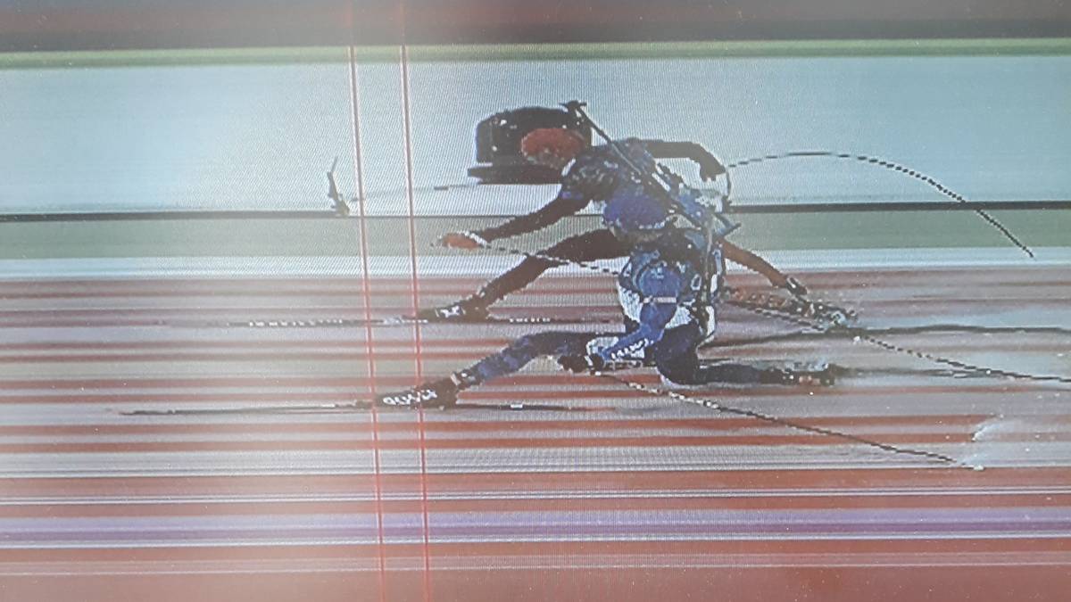 Dann folgt die nur im ersten Moment bittere Erkenntnis. Fourcade gewinnt Gold, der zeitgleiche Schempp holt Silber