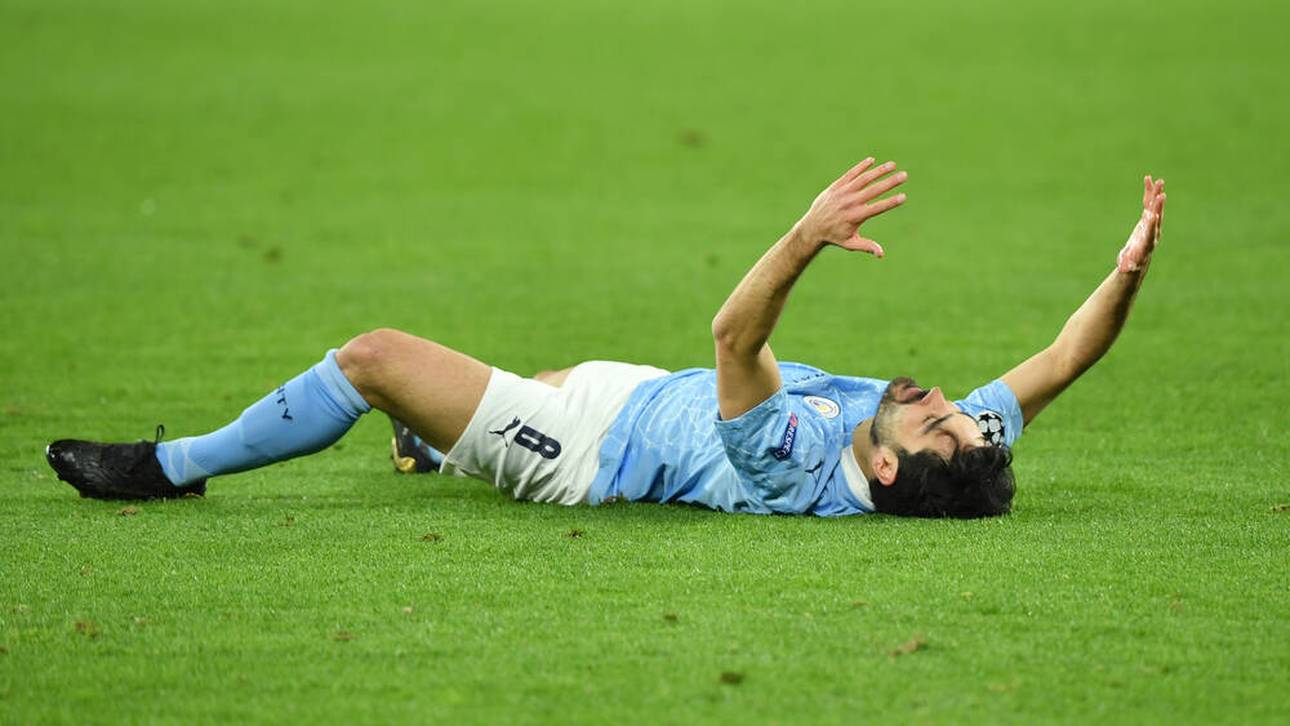 Gündogan übel umgegrätscht