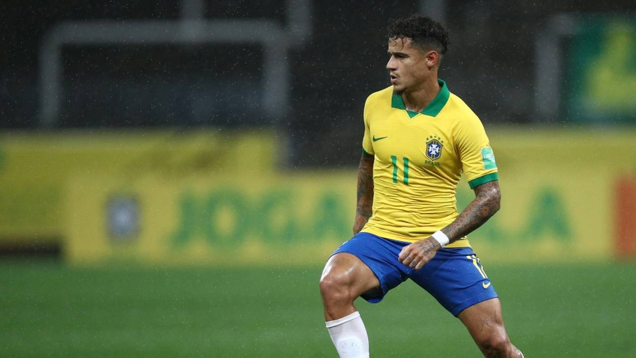 Brasilien bei Copa ohne Coutinho