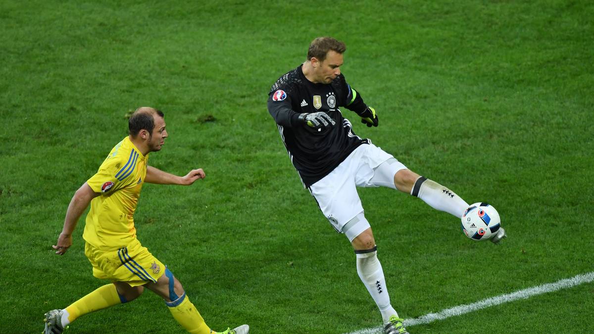 Untermauerte seine Position als Welttorhüter. Zwei Glanzparaden in der ersten Halbzeit, dazu noch eine starke Aktion in Halbzeit zwei. Zweimal aber auch etwas orientierungslos. Trotzdem starker Rückhalt. SPORT1-Note: 1,5