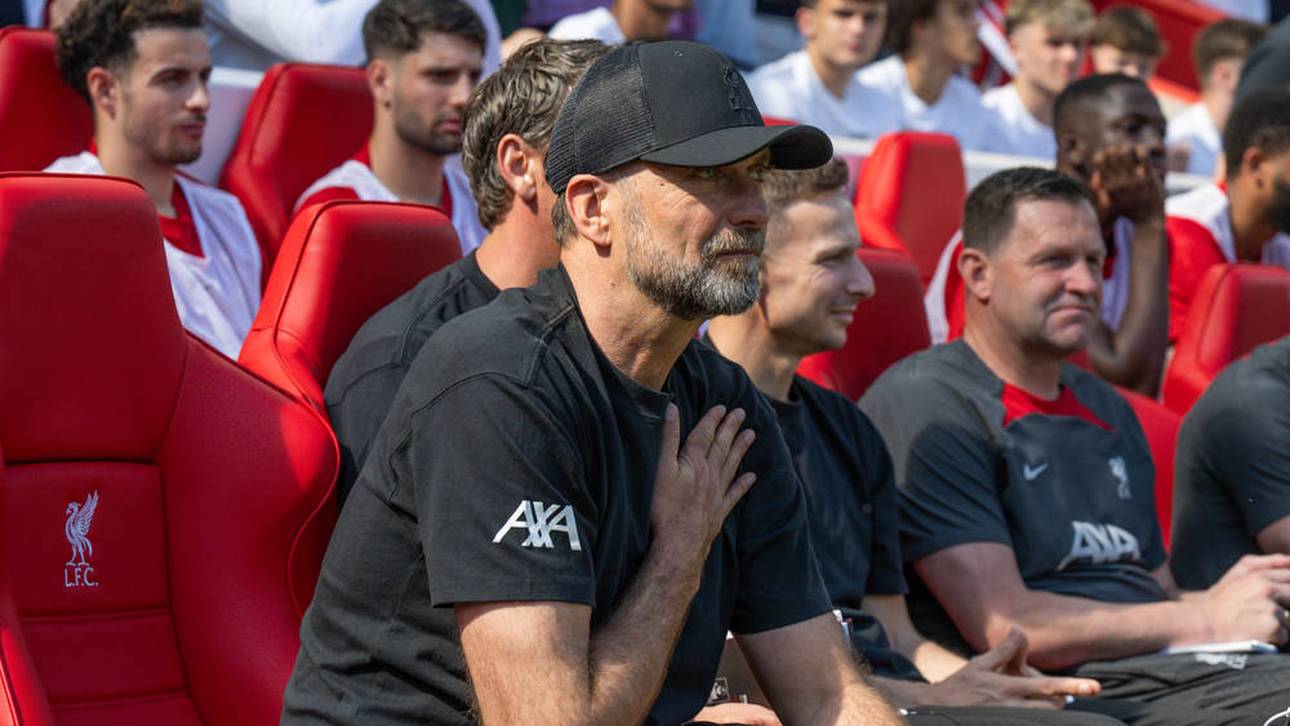 Jürgen Klopp kehrt wohl einmalig auf die Trainerbank zurück