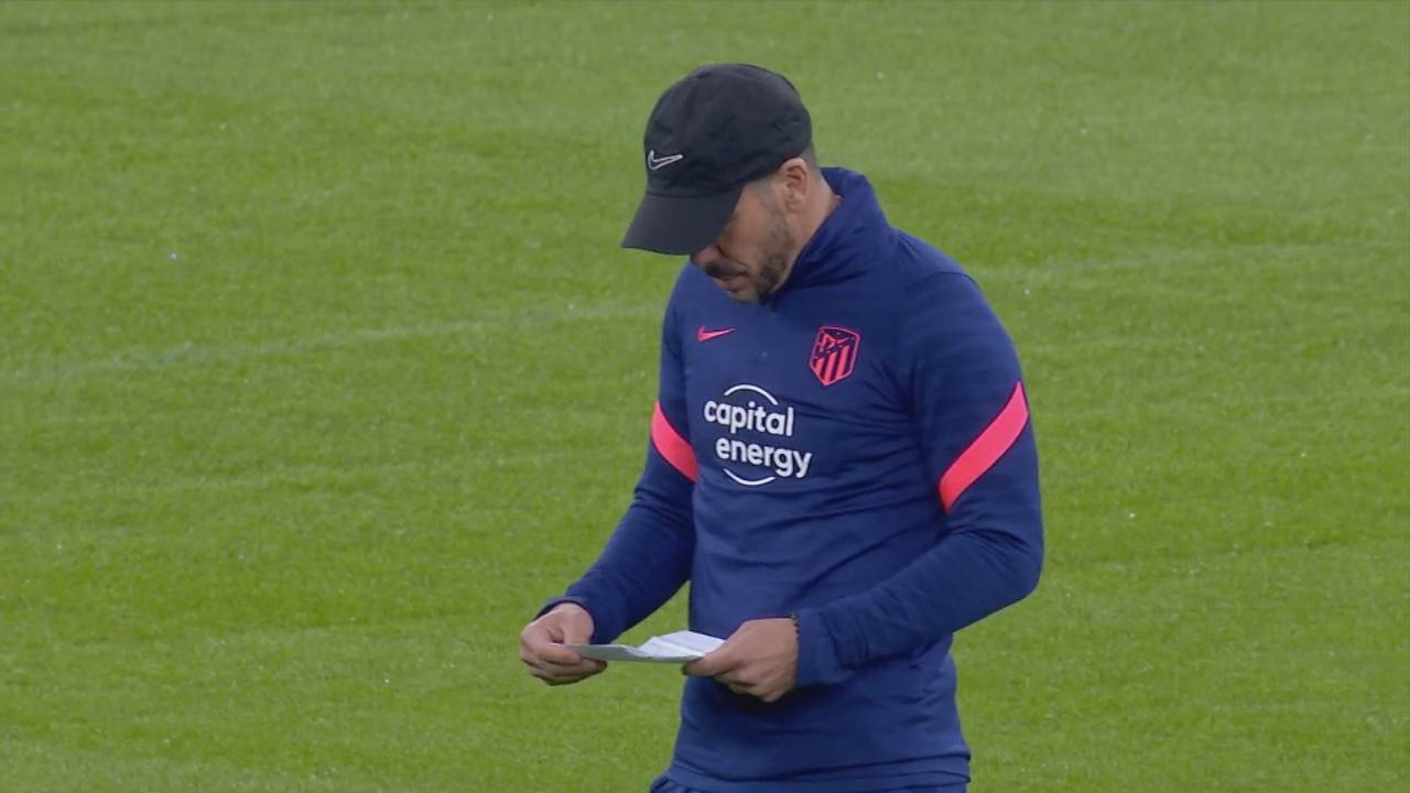 Atlético Madrid spielte eigentlich auf Sieg: Simeone mit Pleite unzufrieden