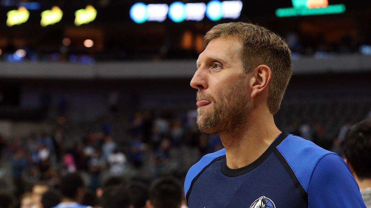 Nowitzki unmittelbar vor Saisondebüt