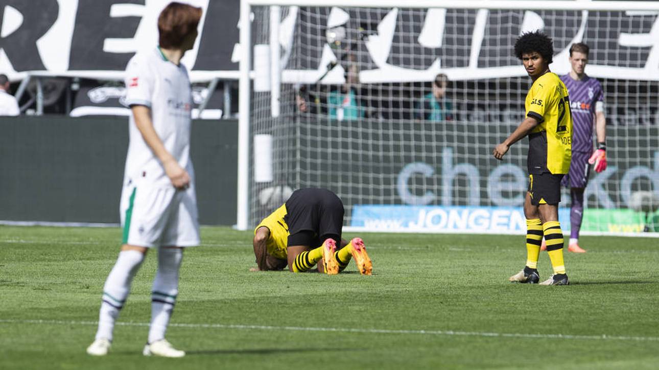 Verletzungs-Drama beim BVB