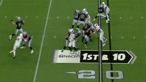 Top-Draft-Pick Fernando Mendoza ist die neue Quarterback-Hoffnung der Las Vegas Raiders. In seinem NFL-Debüt trifft er in der Preseason auf die Arizona Cardinals um Nummer-3-Pick und Running Back Jeremiyah Love.