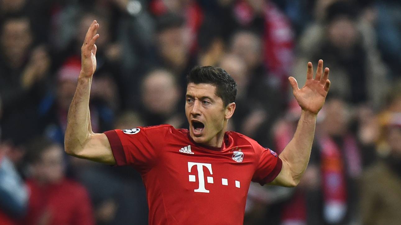 Neuer Real-Vorstoß bei Lewandowski