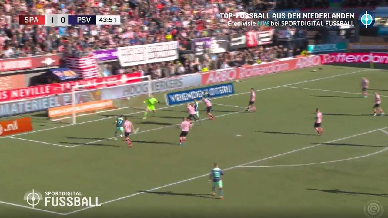 Mario Götze mit Mega-Fehlschuss! Rotterdam - PSV Eindhoven (1:2) | Highlights