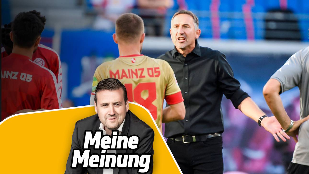 Mainz befindet sich in Schieflage