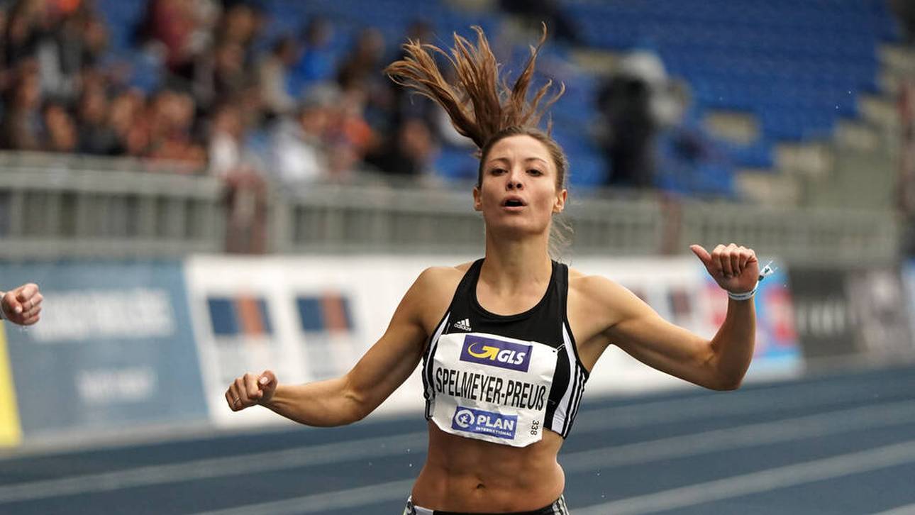 Sprintstar mit harter Entscheidung