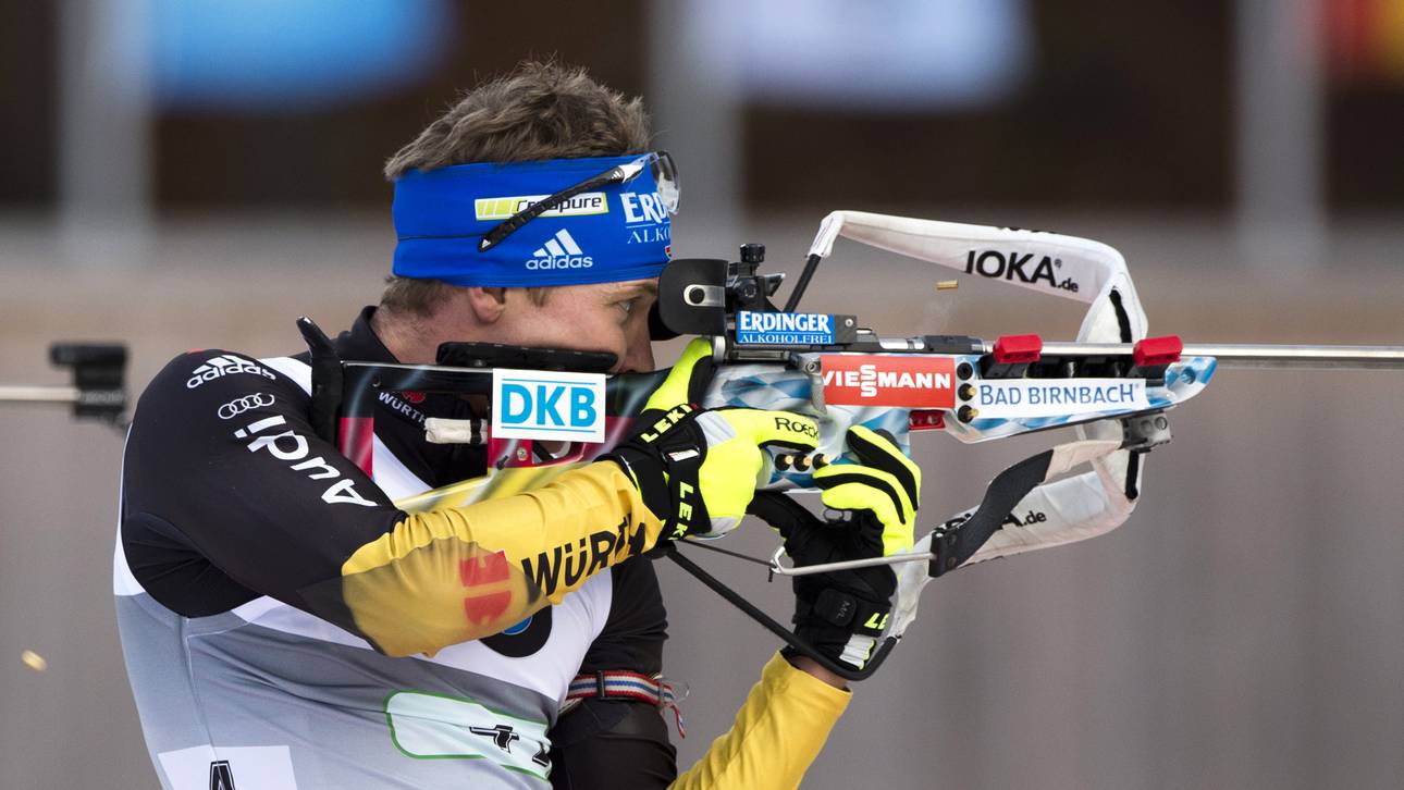 Deutsche Biathleten ohne Podestplatz