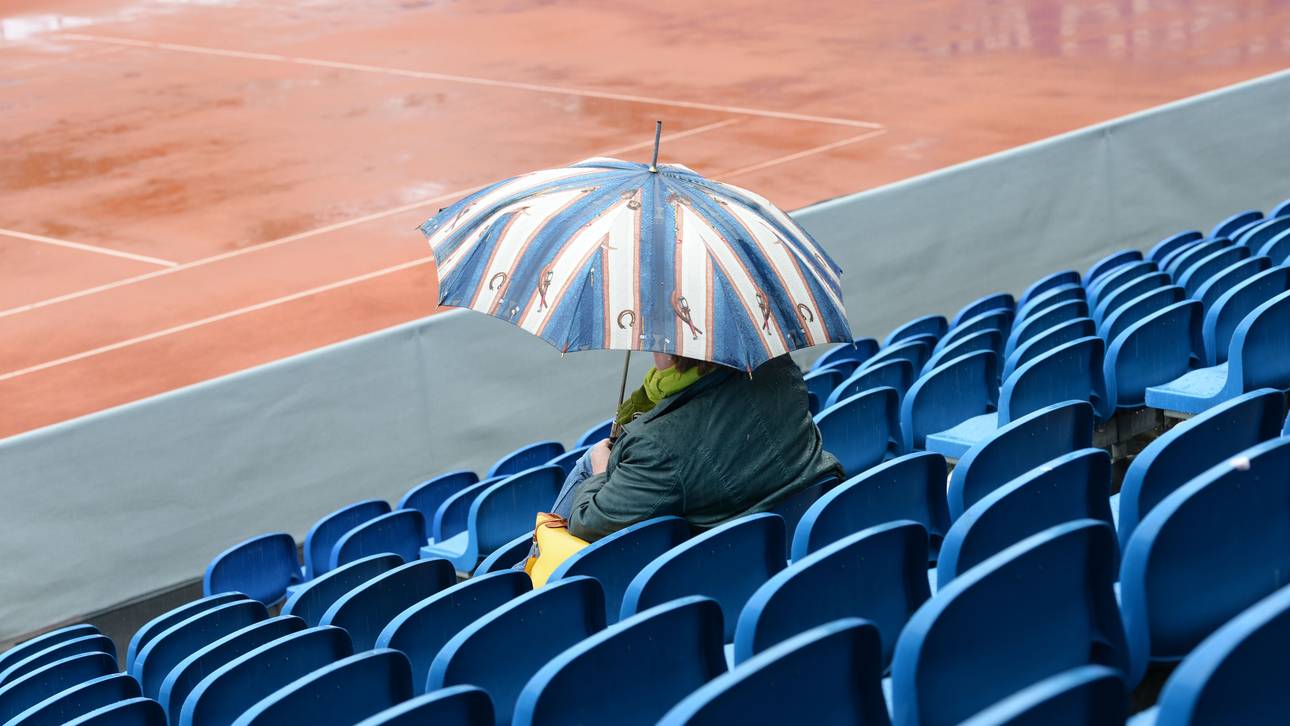 Spieltag in München fällt ins Wasser