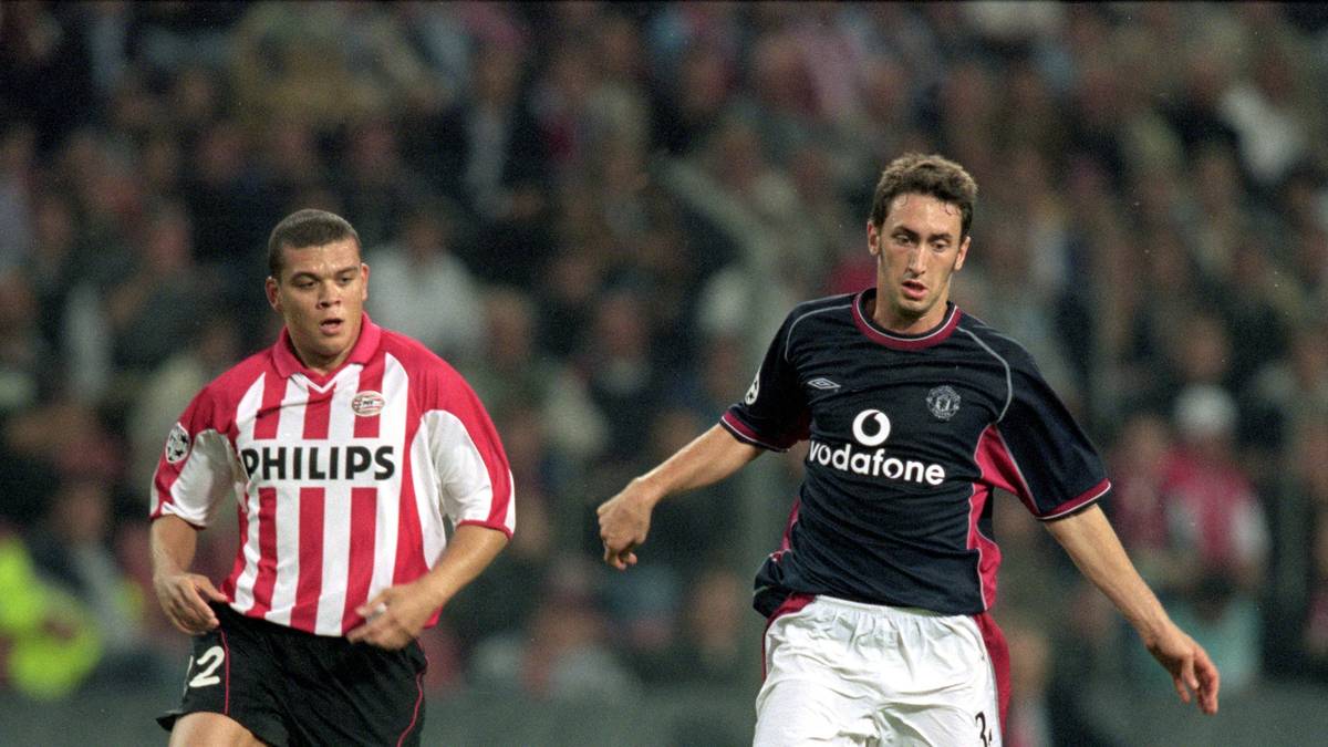 JONATHAN GREENING: Der Engländer war von 1998 bis 2001 im zentralen Mittelfeld der "Red Devils" zu Hause, blieb in seinen 26 Spielen für United jedoch ohne Torbeteiligung. 