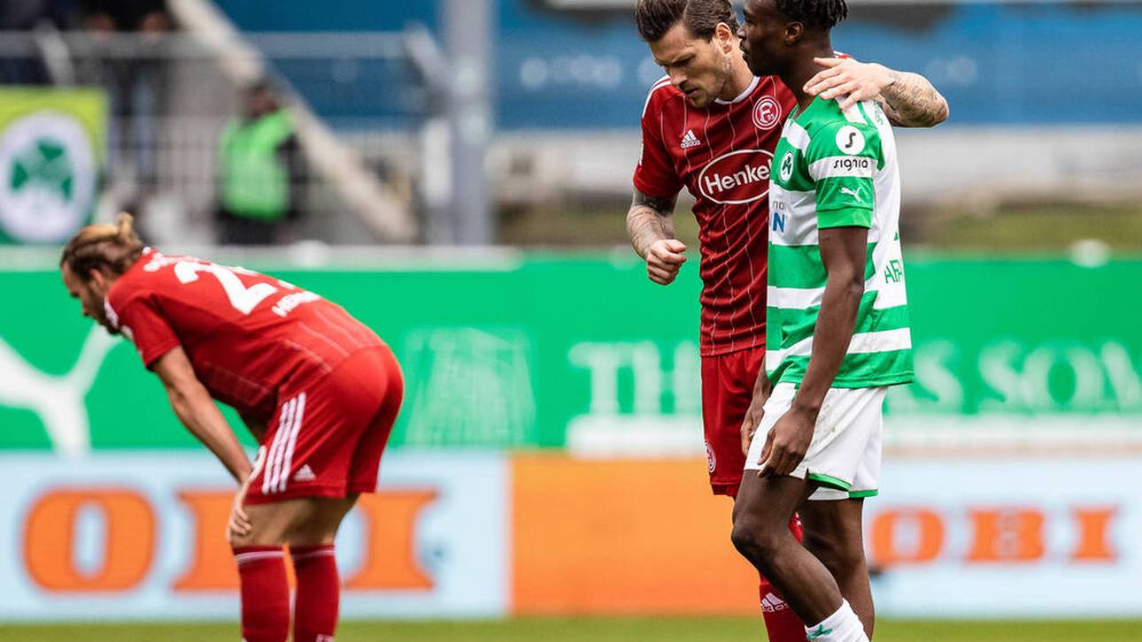 Nächster Dämpfer für Fortuna