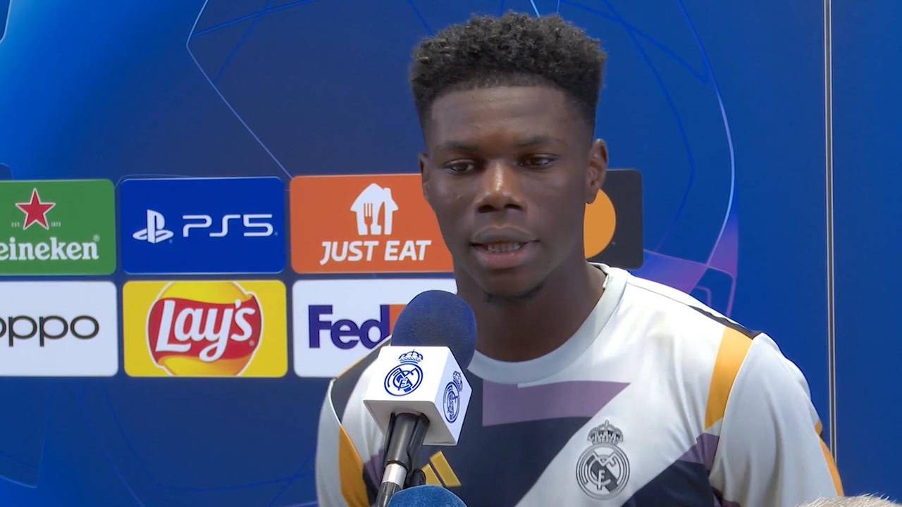 Champions League: Aurélien Tchouameni schwärmt vom Estadio Santiago Bernabeu