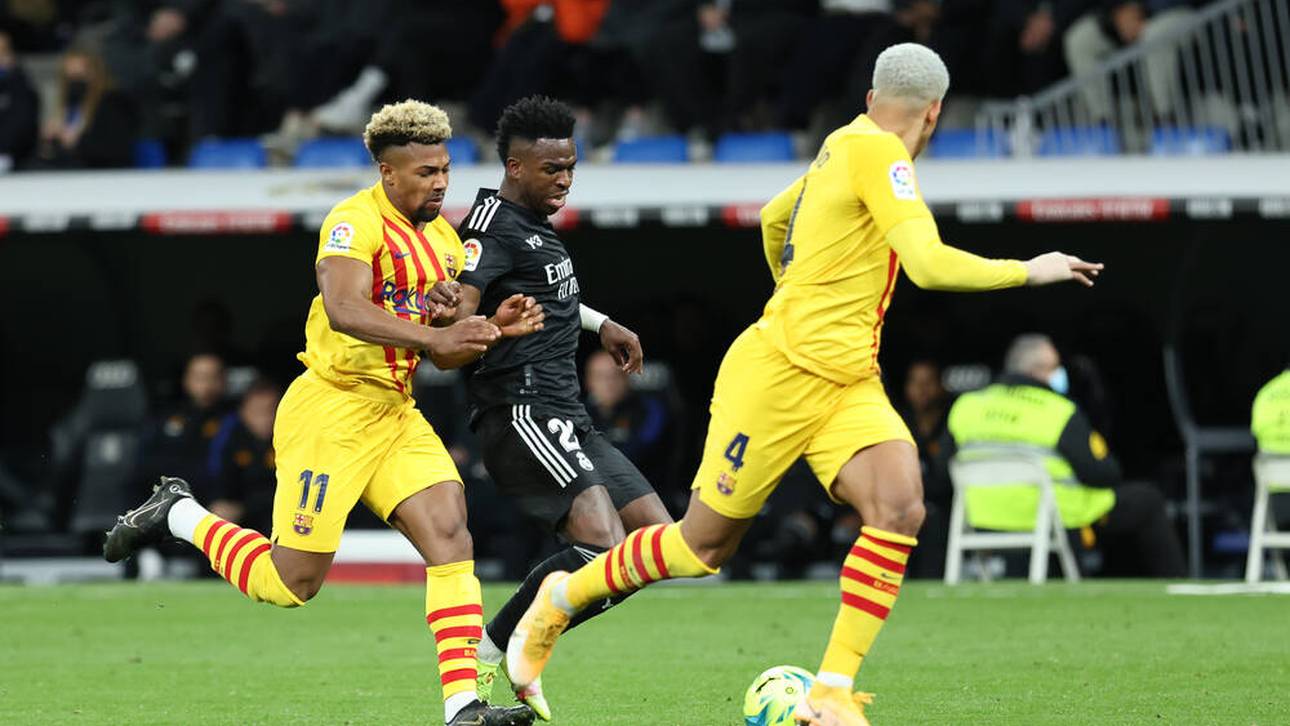 Barca-Verteidiger verspottet Vinicius