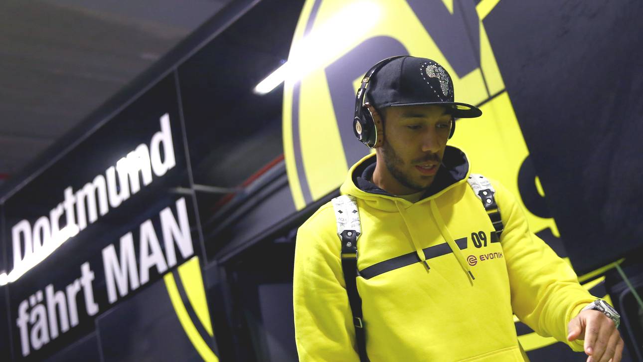 United: 90 Millionen für Aubameyang?