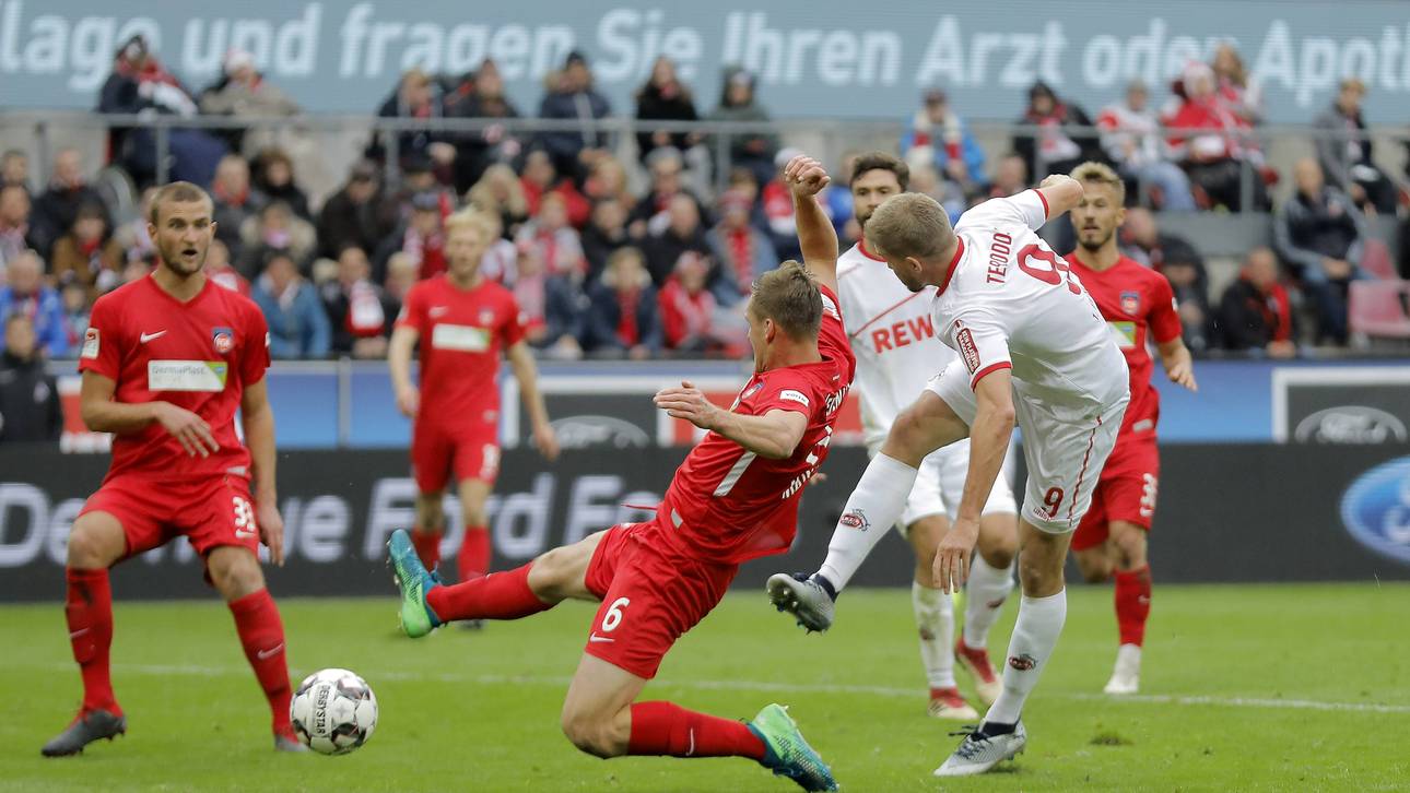 Köln enttäuscht erneut zu Hause
