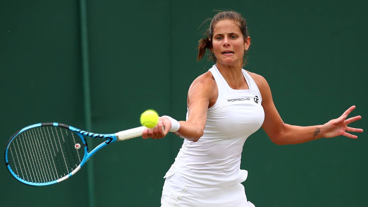 Görges erste Deutsche in Runde 3