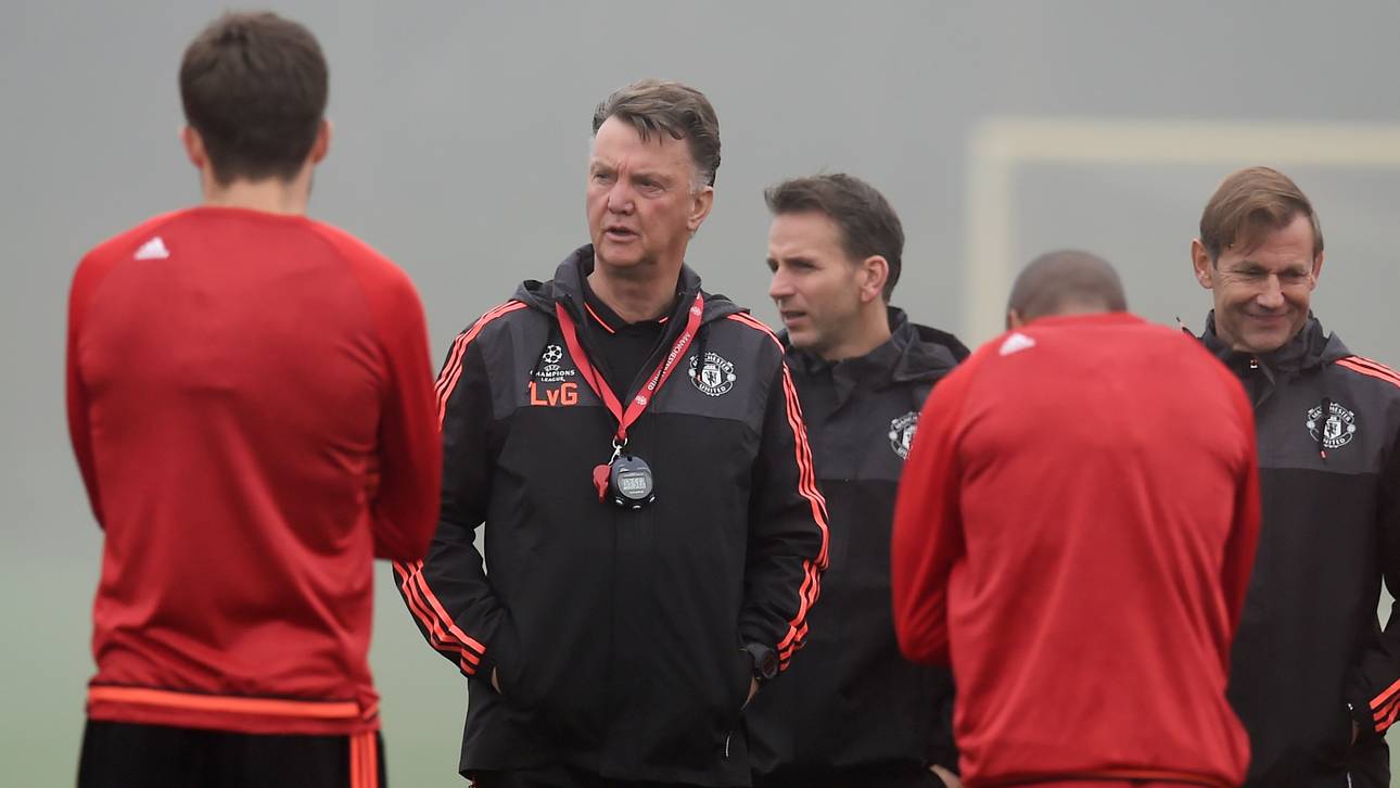 Van Gaal: Ich war erster Laptop-Trainer