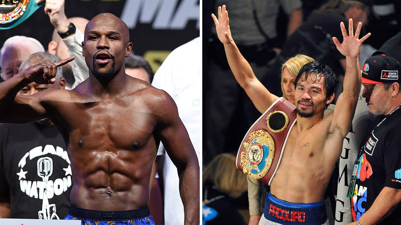 Perfekt: Mayweather boxt gegen Pacquiao