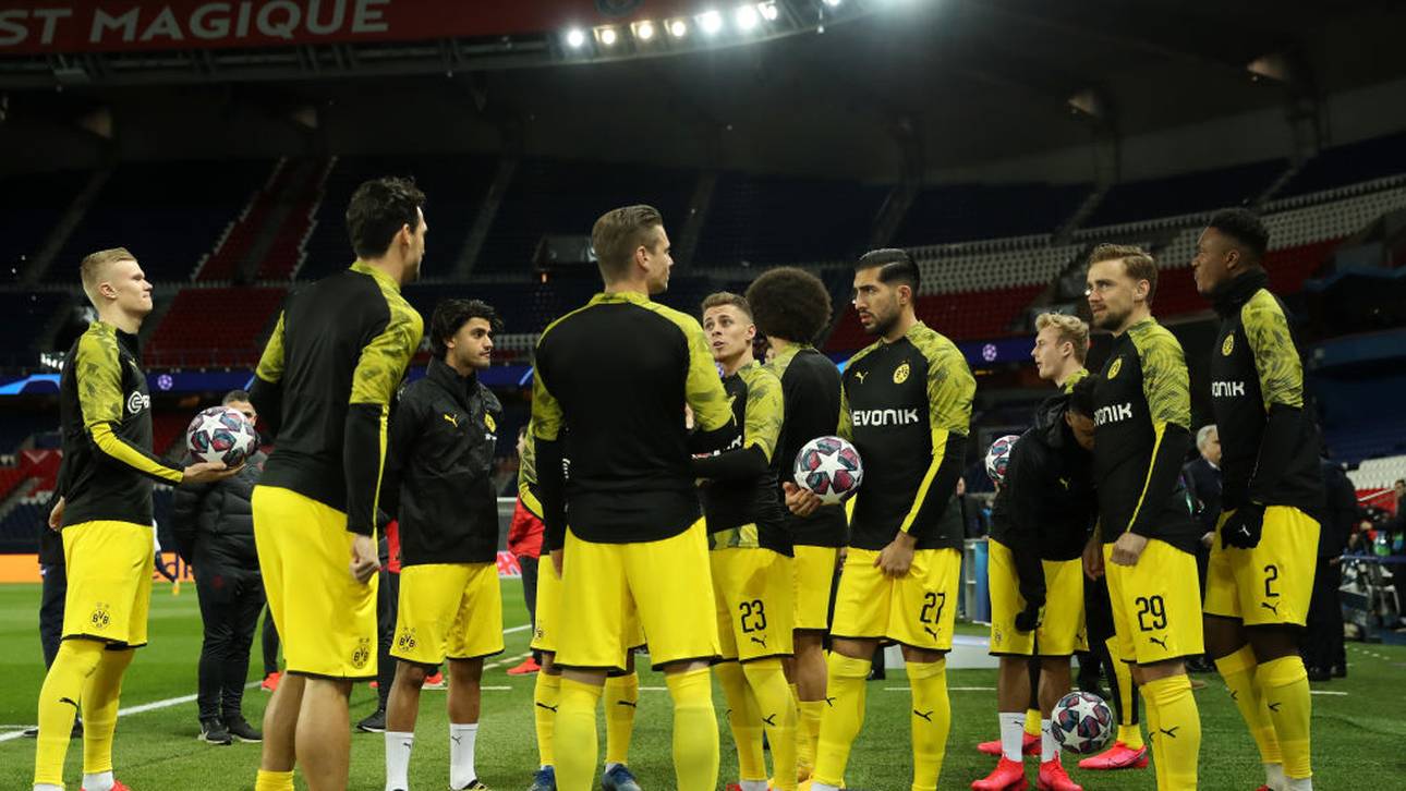 BVB-Stars zu Gehaltsverzicht bereit