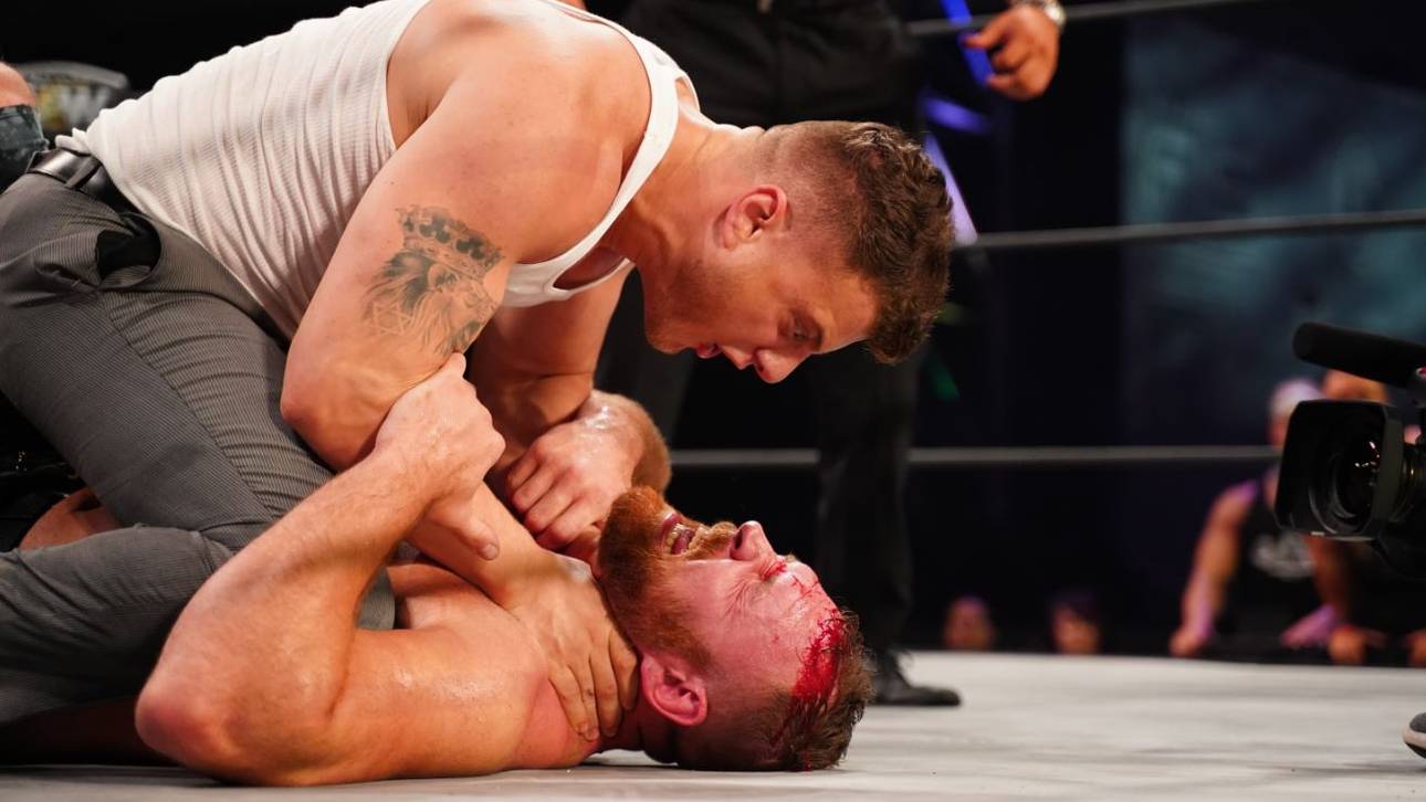 Blut-Attacke bei AEW, Quote steigt