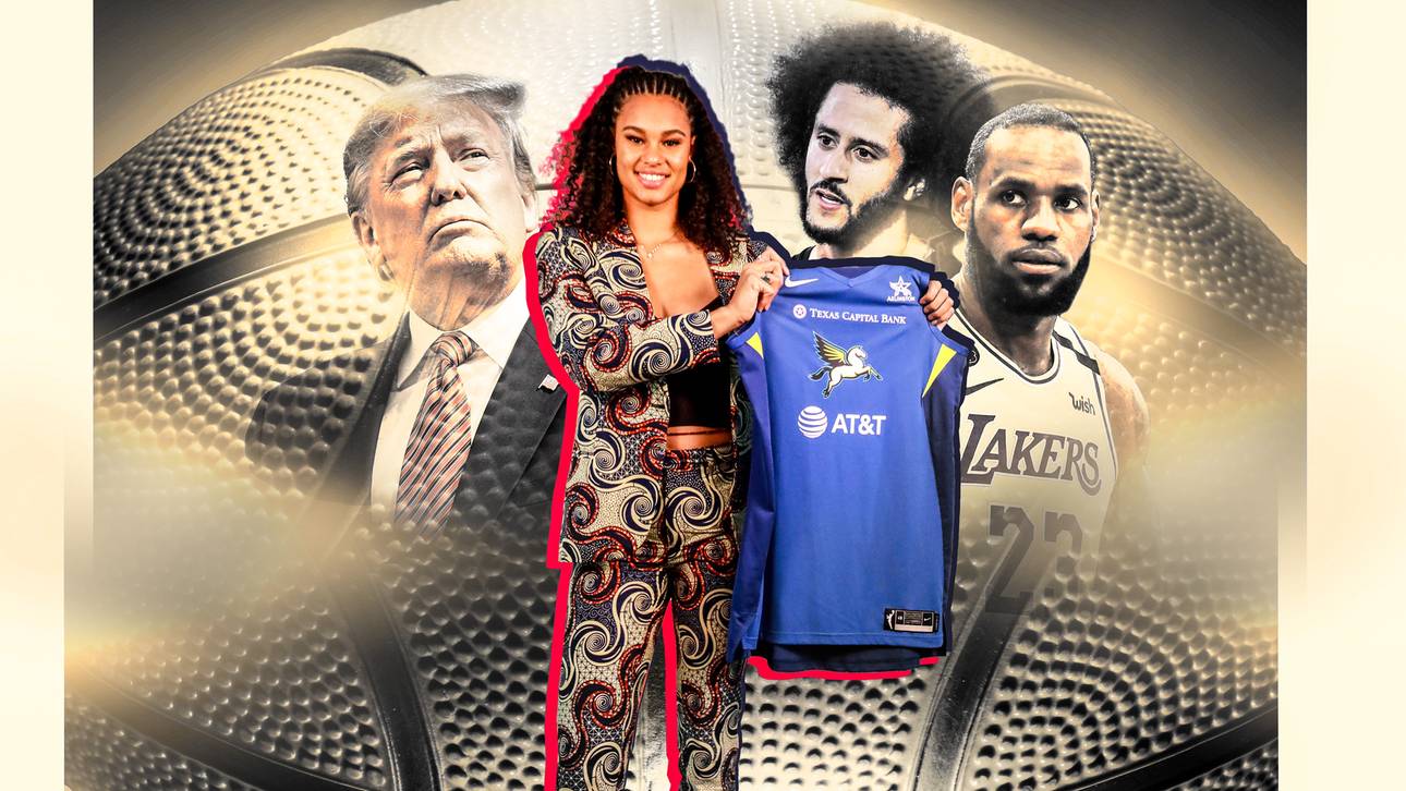 Trump? Rituale? Sabally mit Klartext